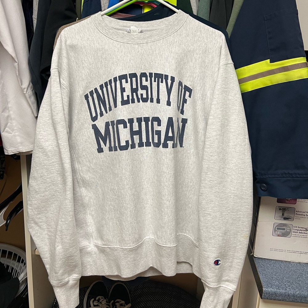 University Of Michigan Sweater